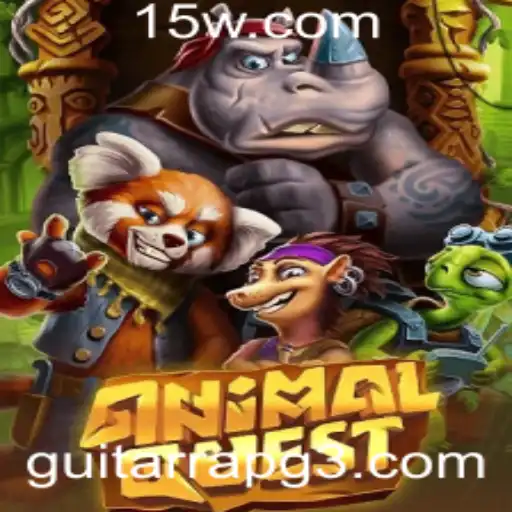 AnimalQuest: Explorando o Mundo Selvagem com Guitarrapg