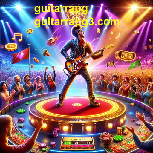 Descubra a Categoria 'Artistas' no Guitarrapg: Música e Criatividade em Jogo