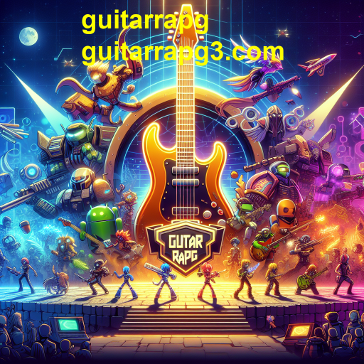A Magia das Colaborações em Guitarra RPG