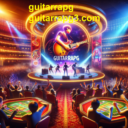 Eventos em Jogos de Guitarra: Conectando Talentos e Paixões